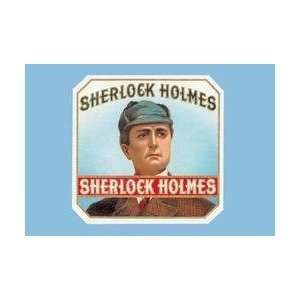  Sherlock Holmes Cigars 12x18 Giclee on canvas: Home 
