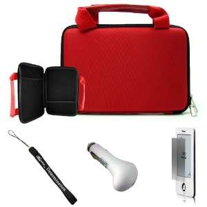  RED Protective Nylon Cover Carrying Case with Handles For 