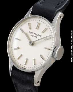 PATEK PHILIPPE LADY’S 1950’S PLATINUM CALATRAVA 1289  