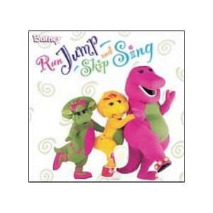  Barney Run, Jump, Skip and Sing CD Toys & Games