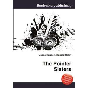  The Pointer Sisters Ronald Cohn Jesse Russell Books
