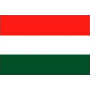  3 x 5 Feet Hungary Poly   outdoor International Flag Made 