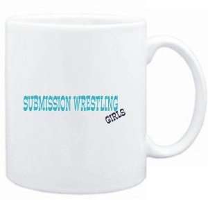  Mug White  Submission Wrestling GIRLS  Sports Sports 