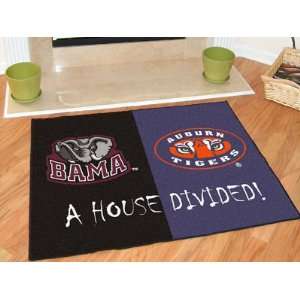  House Divided Alabama   Auburn   All Star Mat: Sports 