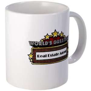 Worlds Greatest Real Estate Occupations Mug by   