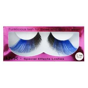  NYX Cosmetics Special Effect Lashes, Blue Jay. Beauty