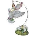 Imagine Peace Hanging Fairy on Dove Figure   7346  