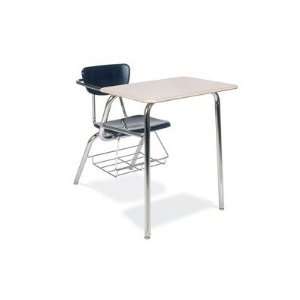   , Seat Color: Navy, Glides: Steel Glides Included: Office Products