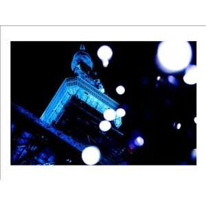  Tokyo Tower World Diabetes Day Blue Illumination Ver.2 by 