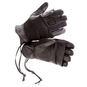  Gloves, Fast Roping Over Glove Black XXL