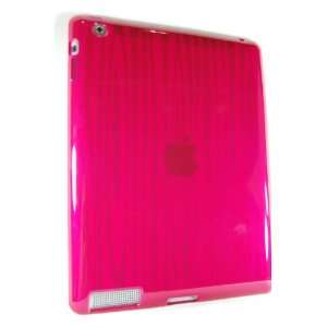  xFit Ipad 2 Case Premium TPU Hot Pink Clear: Electronics