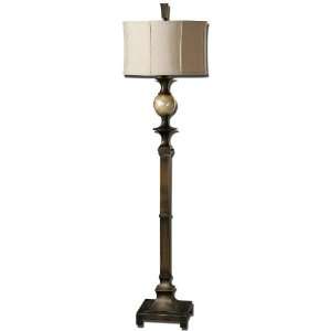 Uttermost 69 Tusciano Lamps Hand Rubbed Dark Bronze Finish Accented