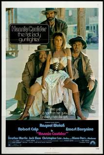 Hannie Caulder 1972 Orig Movie Poster   Raquel Welch  