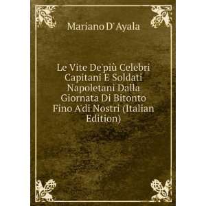   Di Bitonto Fino Adi Nostri (Italian Edition) Mariano D Ayala Books