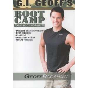  G.I. Geoffs Boot Camp DVD with Geoff Bagshaw