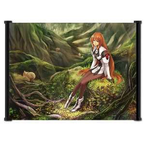 Xenogears Anime Game Fabric Wall Scroll Poster (42x32 