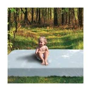  Natures Star Crib Mattress with Organic Coverlet: Baby