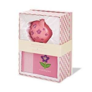 Piggy Bank with Brag Book and Photo Box Set   Pink 