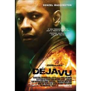 Deja Vu Original Double Sided Movie Poster. 27x40 Inches
