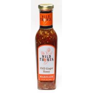 Wild Thymes Chili Ginger Honey Marinade Grocery & Gourmet Food