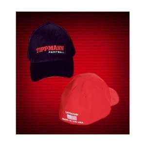  Tippmann Logo Cap (Red)   Large/XL: Sports & Outdoors