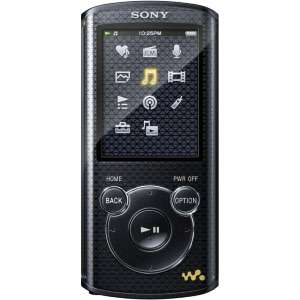 BARNES & NOBLE  Sony Walkman NWZ E464BLK 8 GB Black Flash Portable 