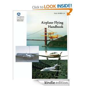Airplane Flying Handbook Federal Aviation Administration on kindle 