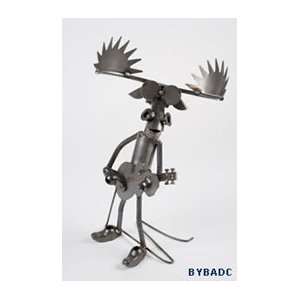  Cool Moose with Electric Guitar by Yard Birds Kitchen 