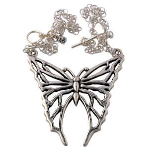    Femme Metale Open Butterfly Necklace Femme Metale Jewelry Jewelry