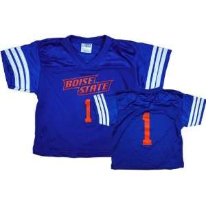  Boise State Broncos Youth Royal Football Jersey Sports 