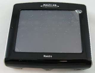 Magellan Maestro 3225 NO BOX + Car Adapter GPS 763357117943  