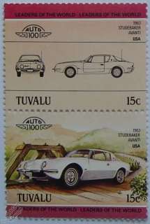 1984 mint unused 15c stamps from tuvalu in the pacific issued 7th 