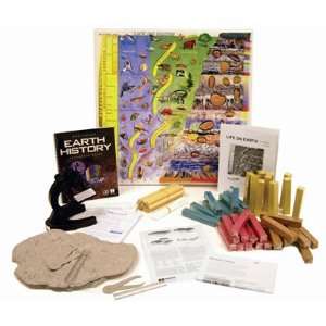   Scientific Exploring the Earths History Teachers Guide: Toys & Games