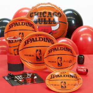   Chicago Bulls Standard Party Pack for 18 Party Supplies: Toys & Games