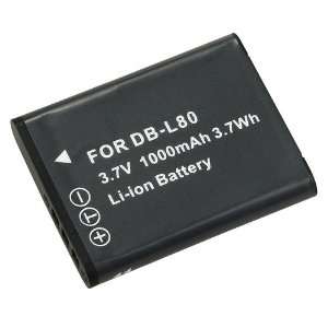   DB L80 Lithium Ion Battery For Sanyo Xacti VPC CG10 NEW: Electronics