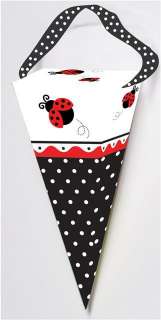 Fancy Ladybug Polka Dot Party 12 Latex Balloons x 6  