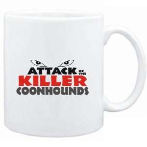   Mug White  ATTACK OF THE KILLER Coonhounds  Dogs: Sports & Outdoors
