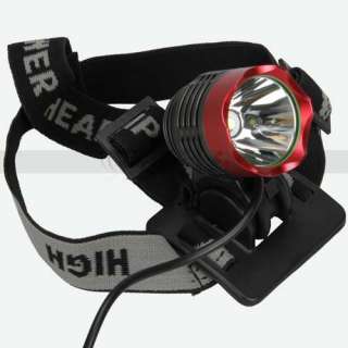 1600lm Lumen CREE XM L T6 LED Bicycle Light HeadLight HeadLamp Battery 