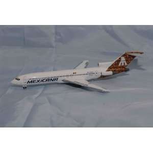    Jet X Mexicana B727 200 Mexicapan Model Airplane: Everything Else