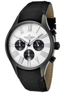 JACQUES LEMANS Watch 1605E Mens Capri Chronograph 1 1  