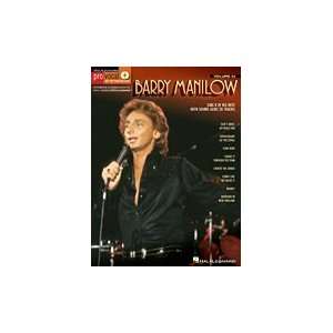  Barry Manilow   Pro Vocal Mens Edition Volume 54   Book 