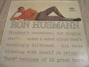 Ron Husmann T 1624 Orig Mono LP  