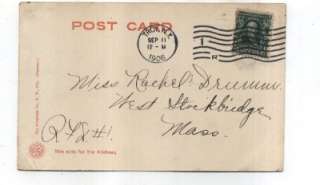 NY   TROY NEW YORK 1906 Postcard BROADWAY ST TIMES BLDG  
