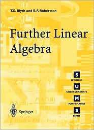   Linear Algebra, (1852334258), T.S. Blyth, Textbooks   Barnes & Noble