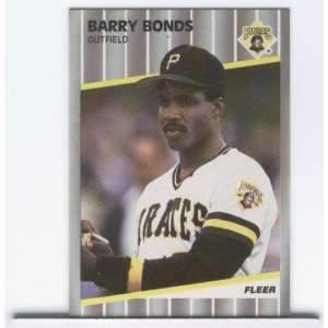  1989 Fleer #202 Barry Bonds [Misc.]: Sports & Outdoors