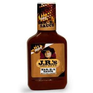  JRs Hot BBQ Sauce