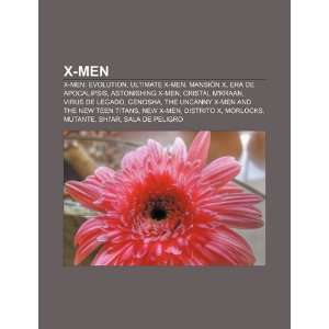  X Men X Men Evolution, Ultimate X Men, Mansión X, Era 