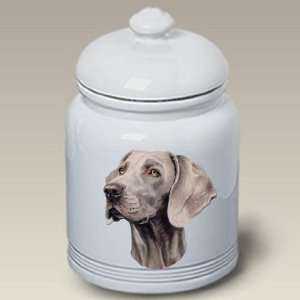  Weimaraner Dog   Linda Picken Treat Jar: Everything Else