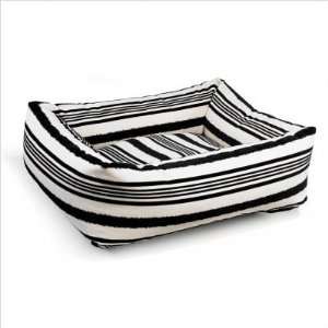 Bowsers Dutchie Bed   X Dutchie Dog Bed in Tuxedo Stripe Size X Large 