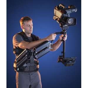   Professional Camera Stabilizer with V Mount Battery Mount Electronics
